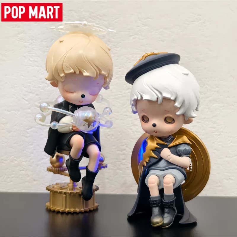 In Stock POP MART Inosoul In The Still Room Series Blind Box Desktop Decor Model Collectible Toy Girl Birthday Surprise Gift