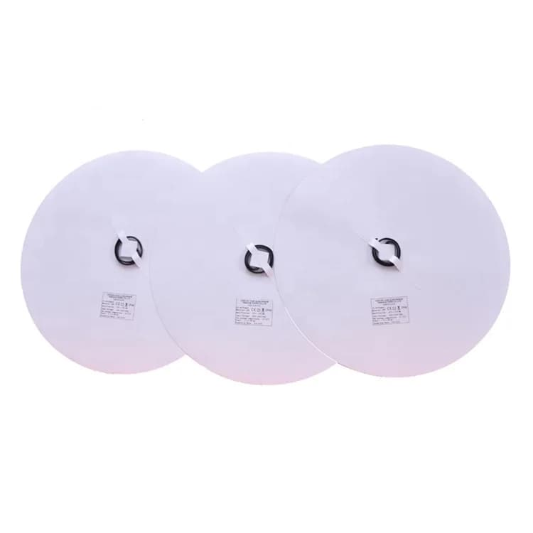 Tappetino riscaldante per specchi Tappetino antiappannante Tappetino riscaldante per specchio a LED Pellicola antiappannamento per bagno resistente alla nebbia per specchio in vetro rotondo