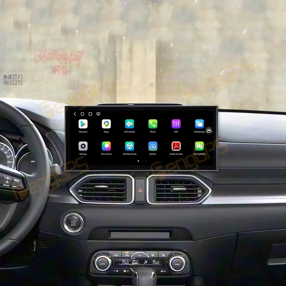 15.8'' Android Touch Screen For Mazda CX-5/CX-8 2017-2021 CarPlay Multimedia Player GPS Navi Head Unit Qualcomm Car Radio WIFI