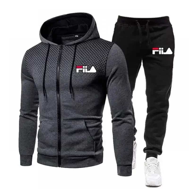 Men sports equipment: Hoodies + Pants, Spring Collection 2026 - Jogging and Sport Casual Dresses
