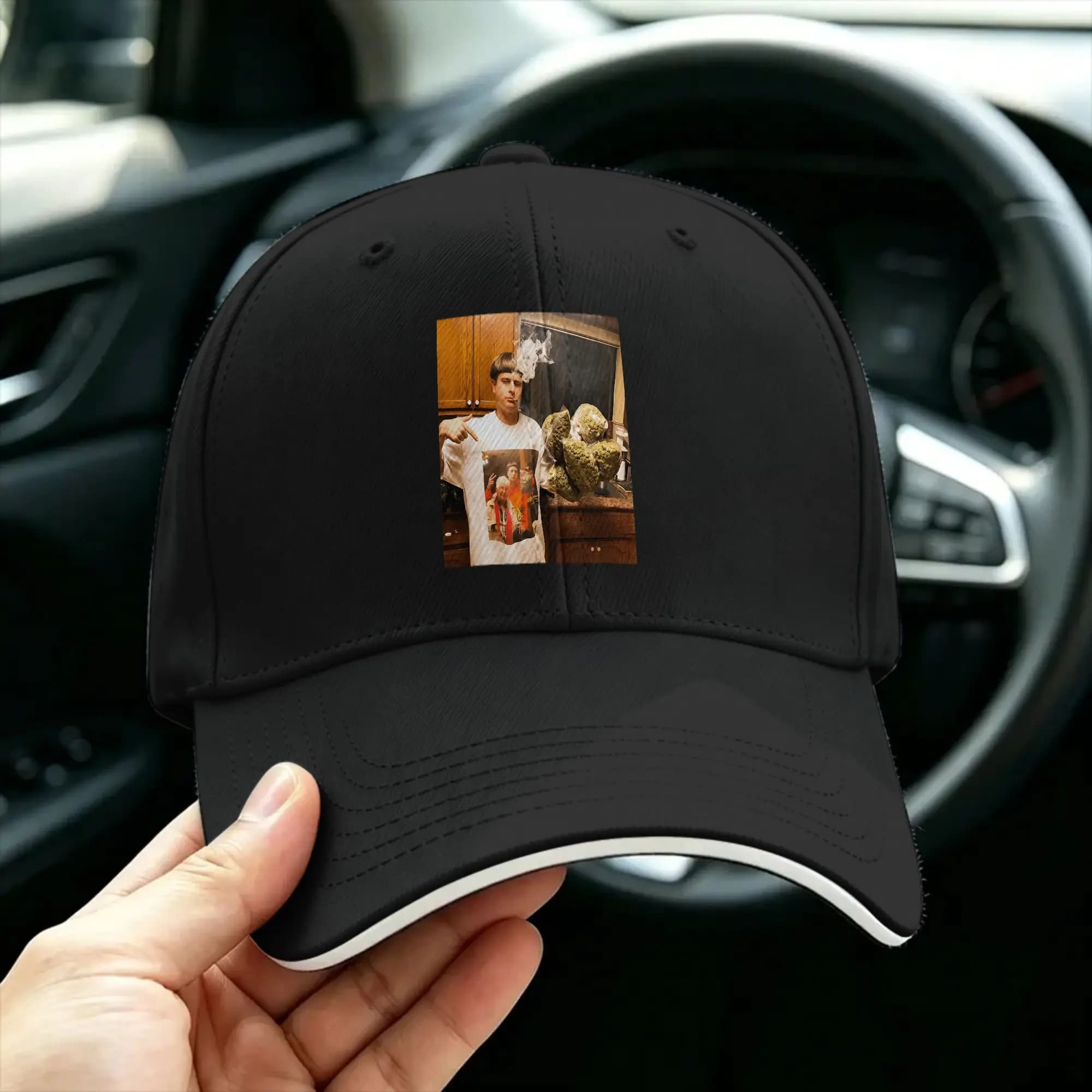 O-Oliver Tree Baseball Cap Unisex Men Print Trucker Hat Summer y2k Cute Outdoor Sports Dropshipping Snapback Cap