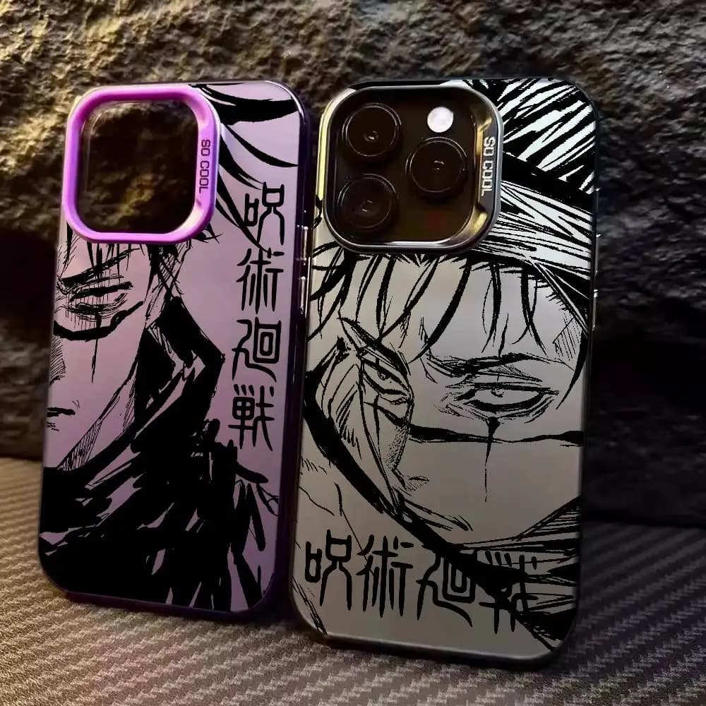 Jujutsu Kaisen Choso ART Cassa Del Telefono Per iPhone 16 15 14 13 12 11 Pro Max X XR XSMAX 8 7 Plus Opaco Antiurto Anticaduta copertura
