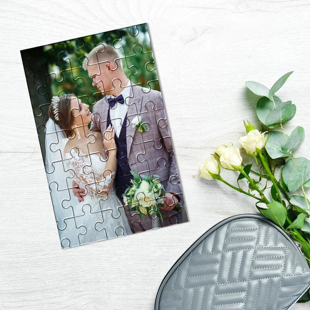150/300/500pcs Cartoon Couple Customized Picture Custom DIY Personalised Photo Puzzles For Bedroom Desk Decor boyfriend Gift