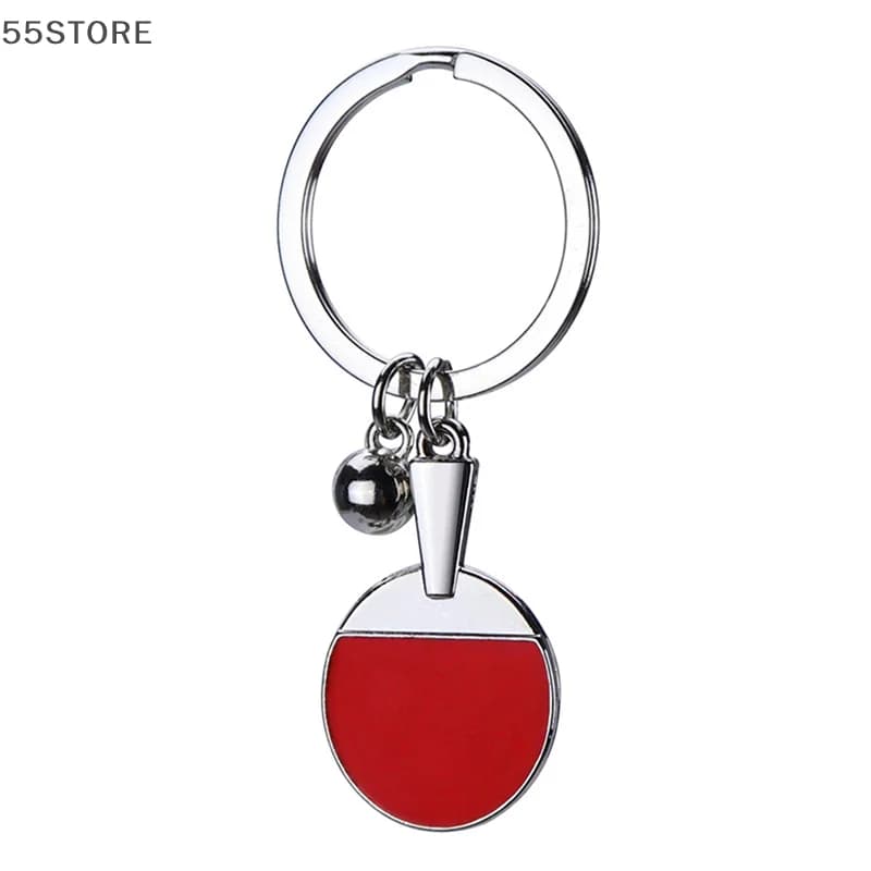 Moda Sport Ping Pong pallina da Ping Pong portachiavi creativo Ping Pong pipistrello portachiavi portachiavi auto portachiavi regalo Souvenir