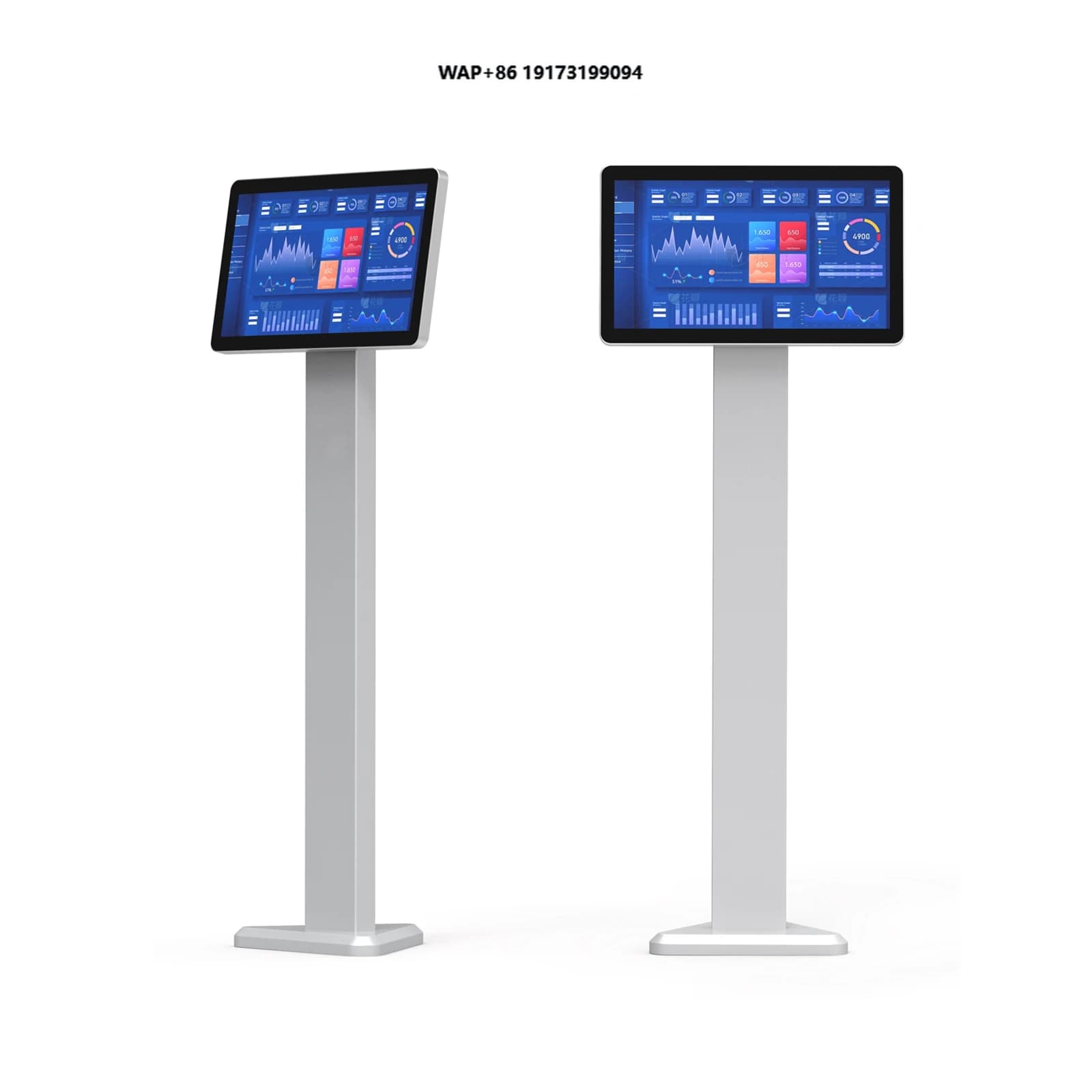 Distributore Automatico da 21,5 Pollici con Pagamento Automatico e Lettore di Carte NFC, Chiosco per Ordinazioni Self-Service di Fast Food