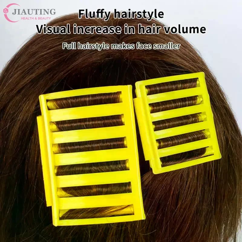 20/36 Pieces Iron Ricciahair Universal Colored with Clips for Ricci and Volume - Rullo Modellante alla Moda