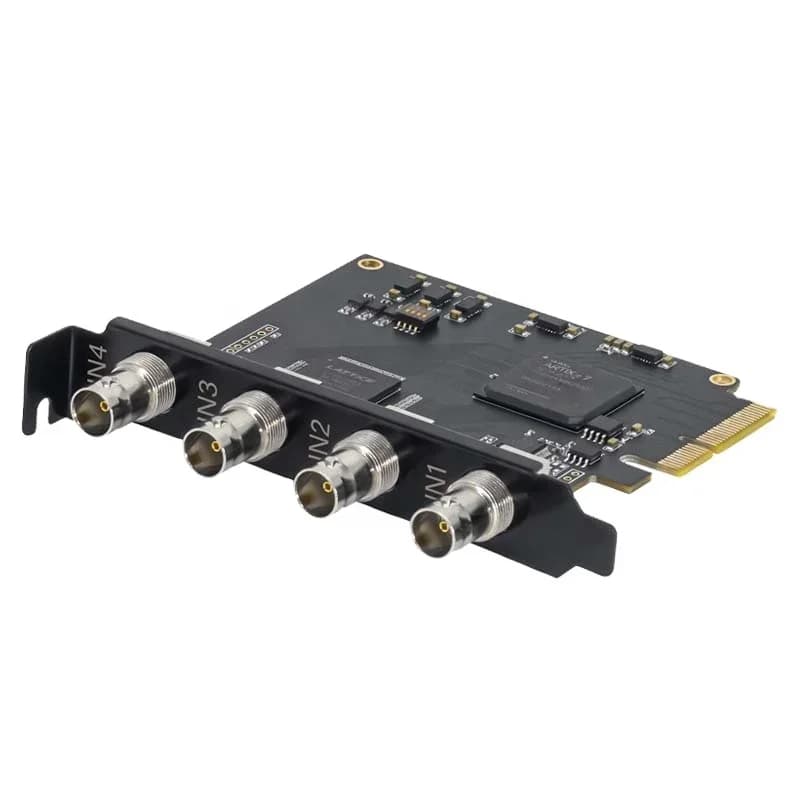 UNISHEEN UC3540S Game Recorder Win10 Linux Streaming Zoom Vmix VJ OBS 4 Channel 1080P 3G SDI Video Capture Card PCIe Box Recorde