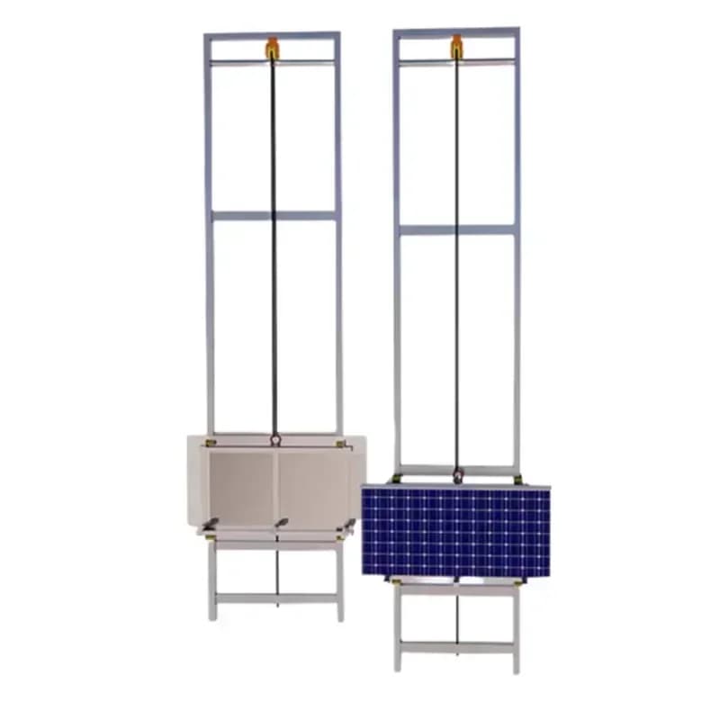 Sollevatore per pannelli fotovoltaici, installazione pannelli solari, vetro per porte e finestre, vetro per verande, sollevatore per auto 220V