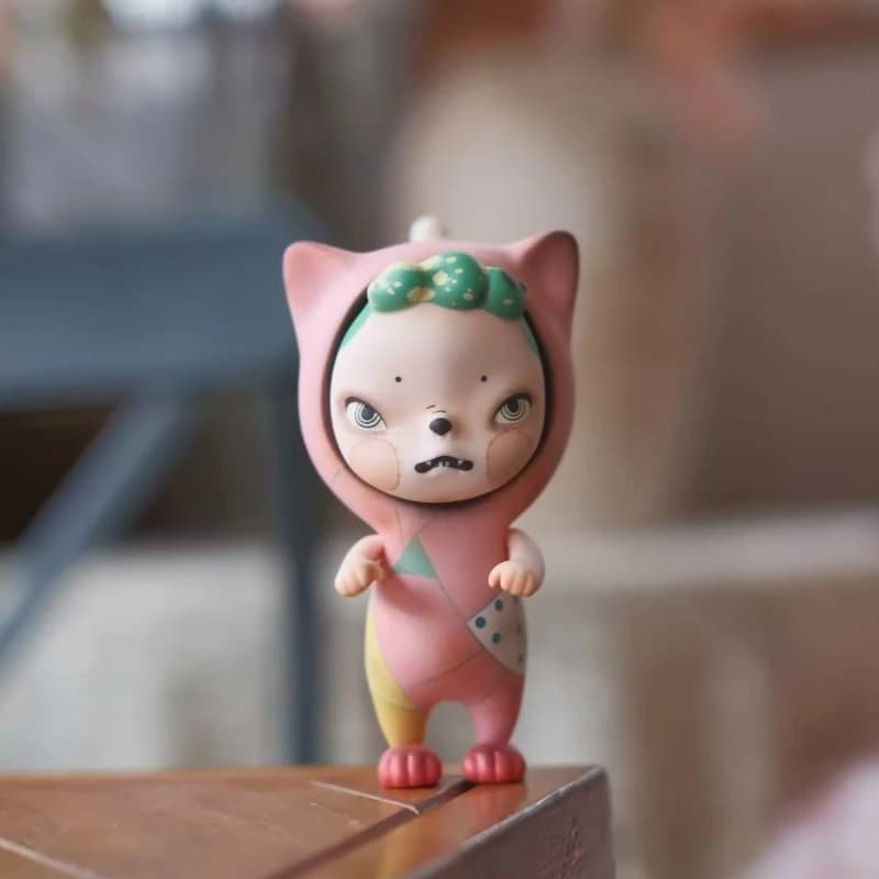 Sooya 7th Anniversary Play with Me Rabbit Ban Series Pendant Figure Model Collection Screaming Toy Cat Ban Gift