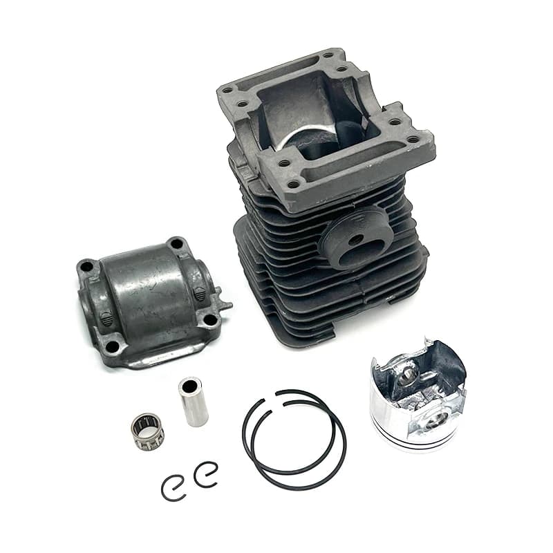 Parti di utensili elettrici da giardino Kit pistone cilindro accessori motosega MS180