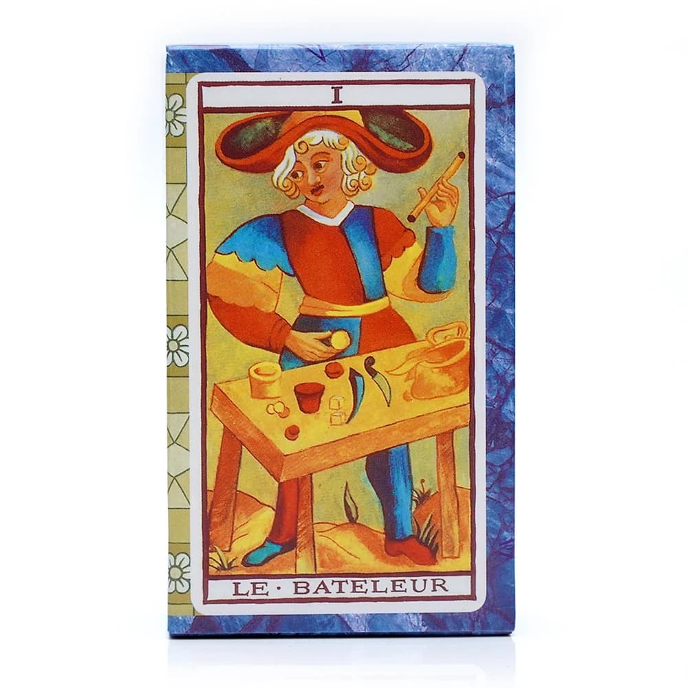 Espanola La Estrella Tarocchi Oracle Deck Divinazione spagnola e spirituale con guida carta Gioco per feste in famiglia