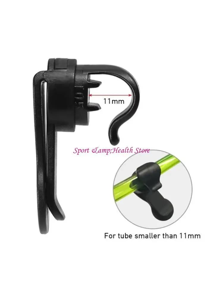 Universal Magnetic Pipe Clip Removable Packpacks Clip for Outdoor Vesicle Test