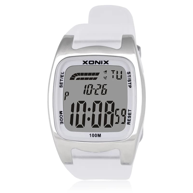 XONIX Nuovo Orologio Digitale Caldo Multi-funzione Corsa Lap Segmento Temporizzazione Impermeabile 100m Nuoto Diving Studente Elettronico CL