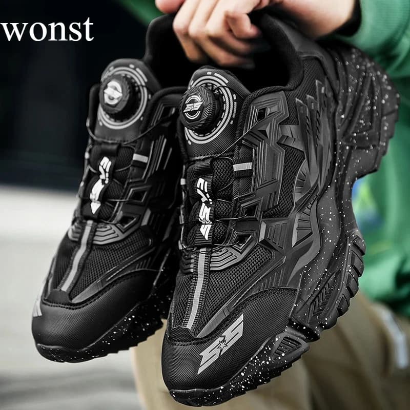 scarpe da uomo Sneakers Uomo Scarpe casual da uomo tenis Scarpe di lusso Trainer Race Scarpe senza lacci mocassini moda Scarpe da corsa per uomo
