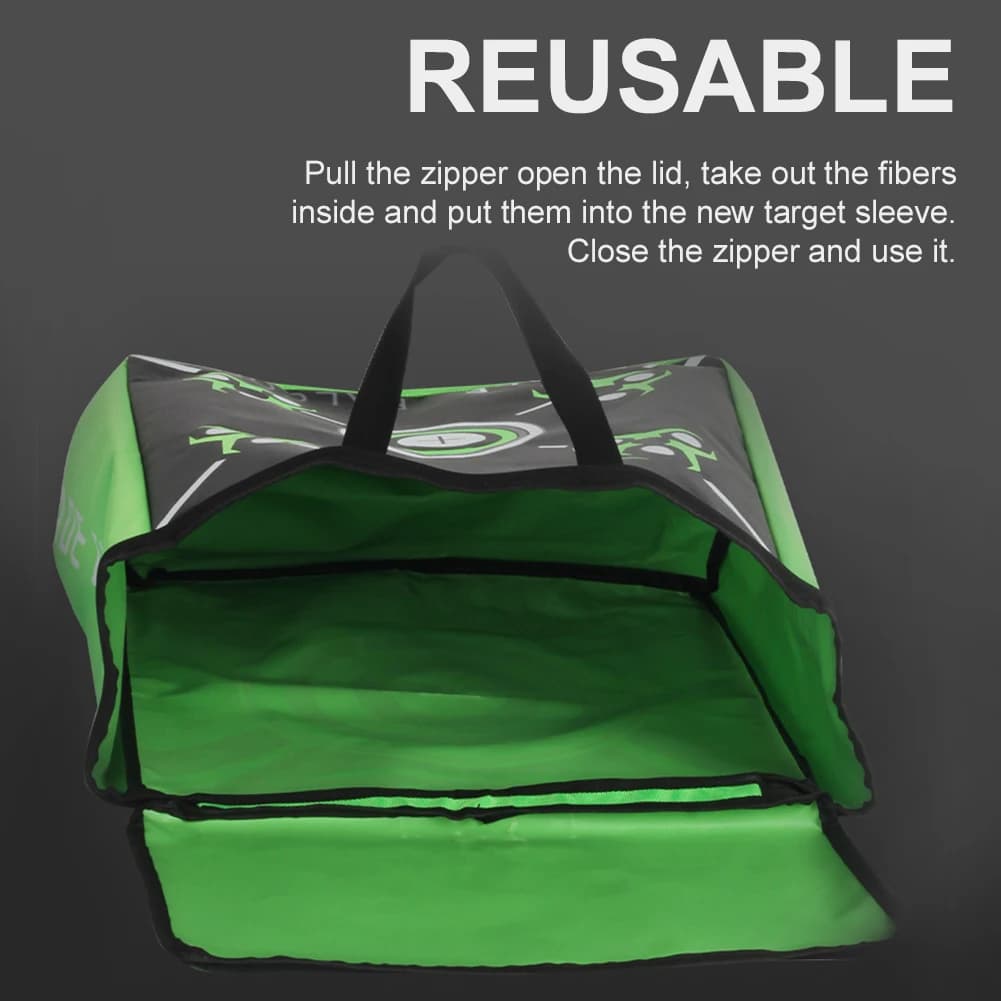 Archery Target Bag Portable Bow Target Water Archery Targets Refillable with Carrying Handle Training Accessories