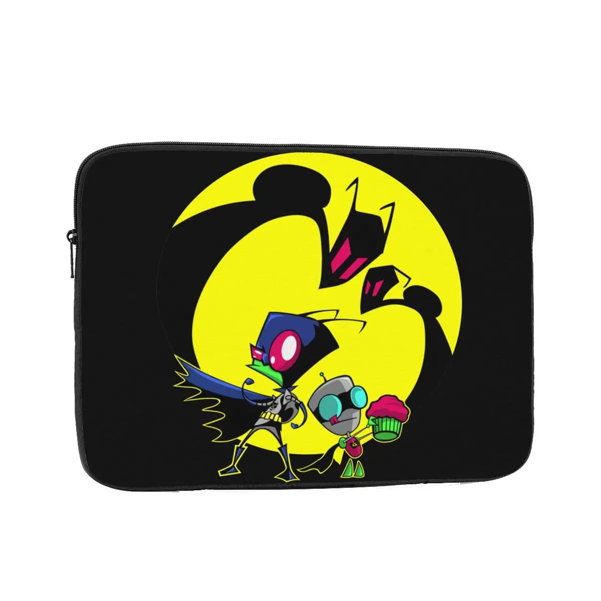 Custodia per laptop Dynamic Duo 12" 13" 15" 17" Custodia per notebook Invader Zim Custodia antiurto per tablet