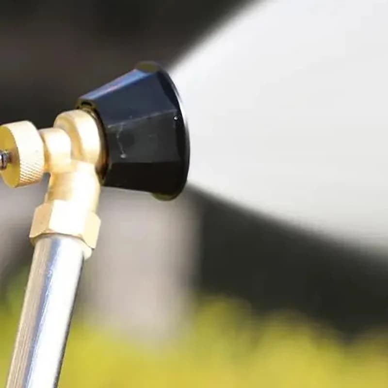 Ugello spruzzatore di pesticidi ad alta pressione Irrigazione Irrigazione Ugello di spruzzo d'aria Giardinaggio agricolo Controllo dei parassiti