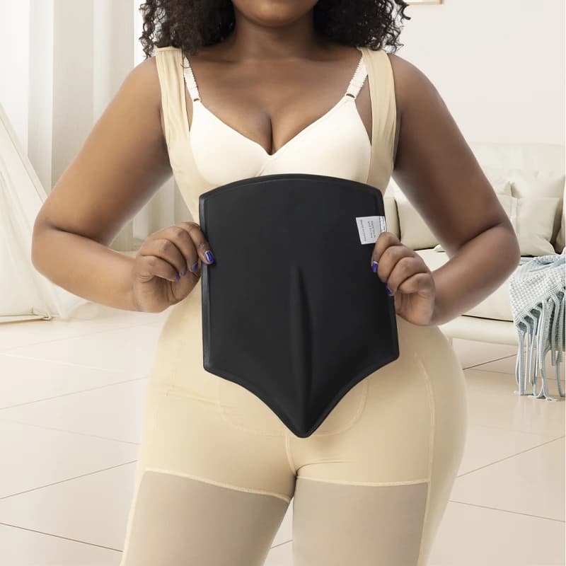 Women Post Operative Liposuction Bbl Lipo Foam Back Support Flattening Belly Ab Board Faja
