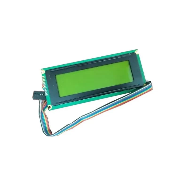 High Quality Plastic Weaving Loom Accessories LCD Display for Textile Machinery Compatible with Various Models Made in China