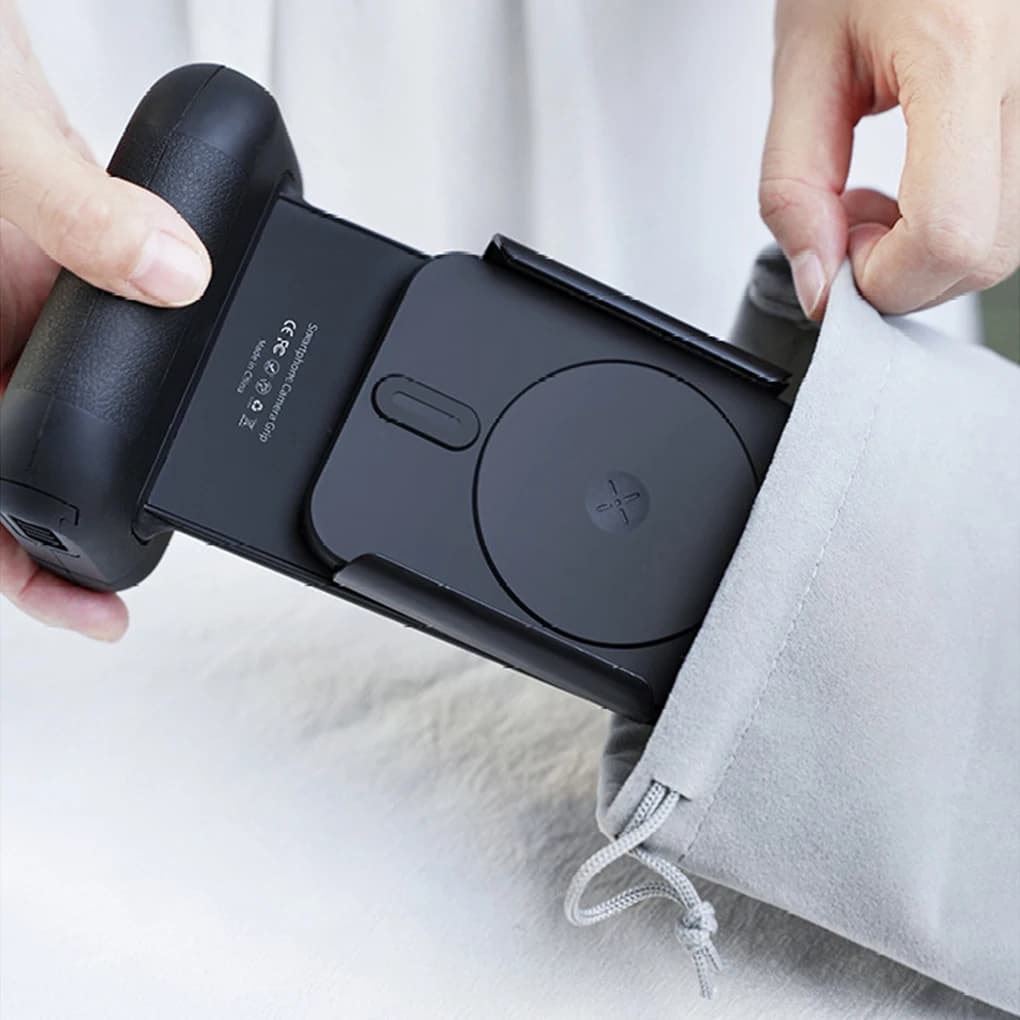 Cattura foto straordinarie con telecomando con assistente magnetico fino a 25 metri di telefono cellulare magnetico