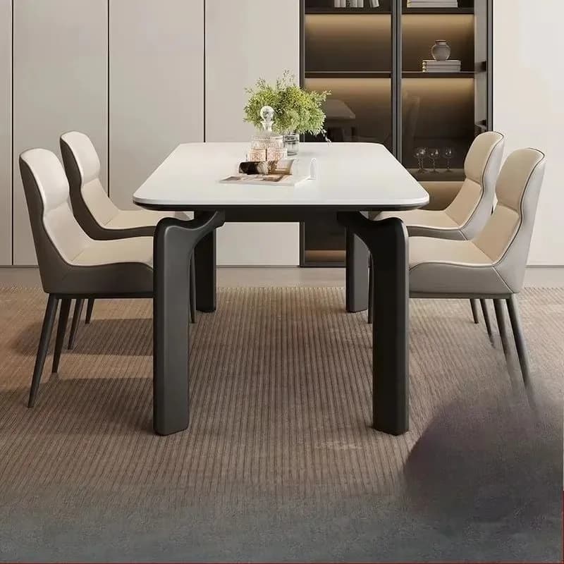 Gambe Tavoli da pranzo Tavoli da pranzo quadrati economici di lusso salvaspazio Tavoli da pranzo rotondi moderni Tavolo Da Pranzo Mobili per appartamenti