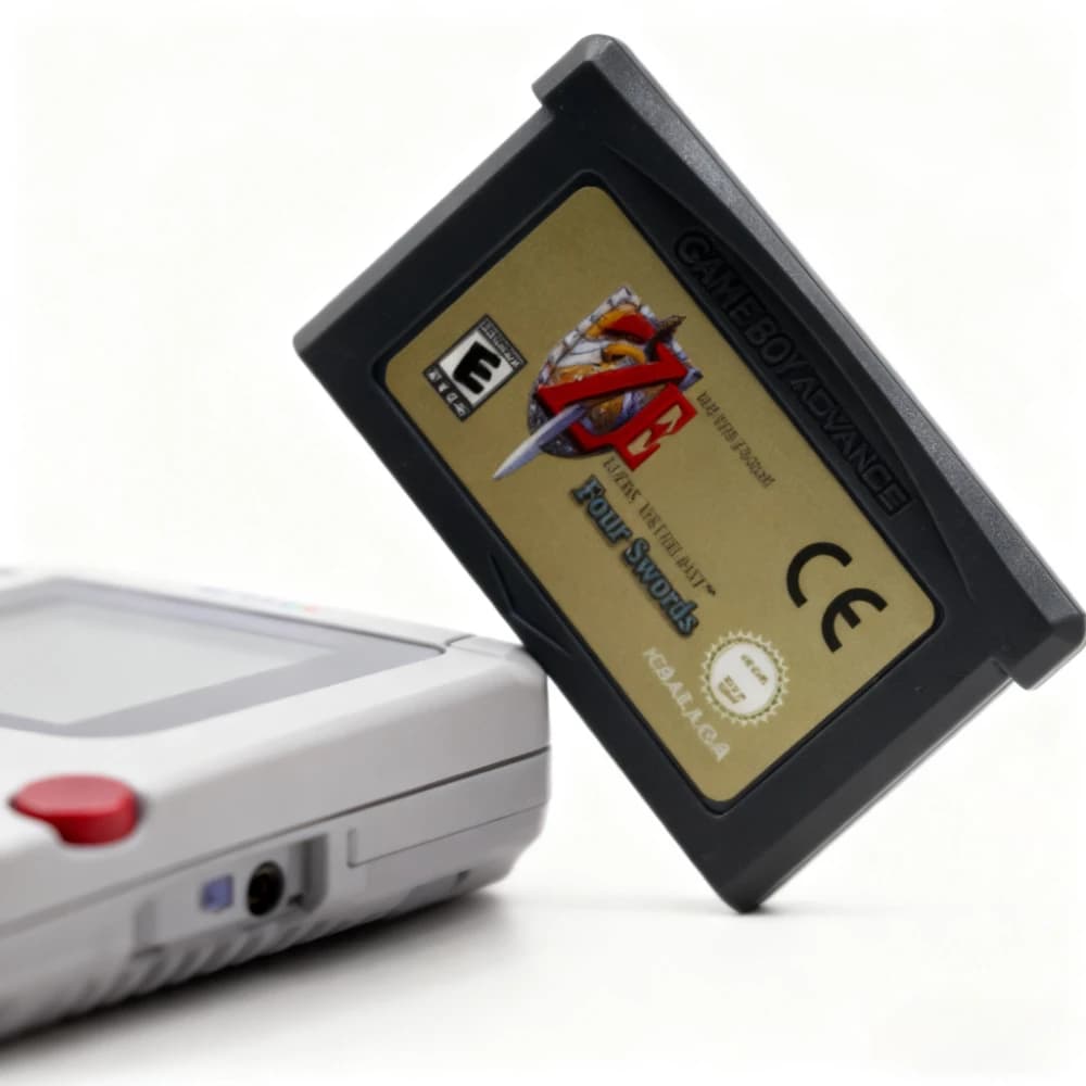 Cartuccia di gioco GBA per console di videogiochi a 32 bit, scheda di gioco Four Swords, Link To The Past, Awakening DX, Minish Cap, Oracle of Seasons