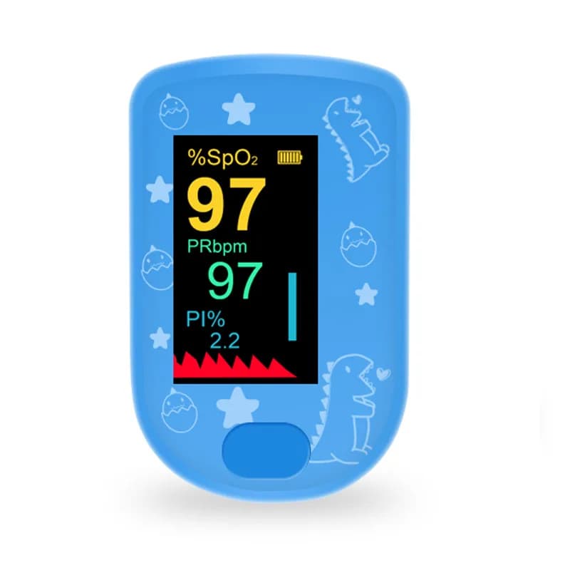 Reloadable Baby finger Pulsossimeter Pediatric Oximeter De De Dedo SpO2 PR PI Children's Pulsioximeter Children Portable