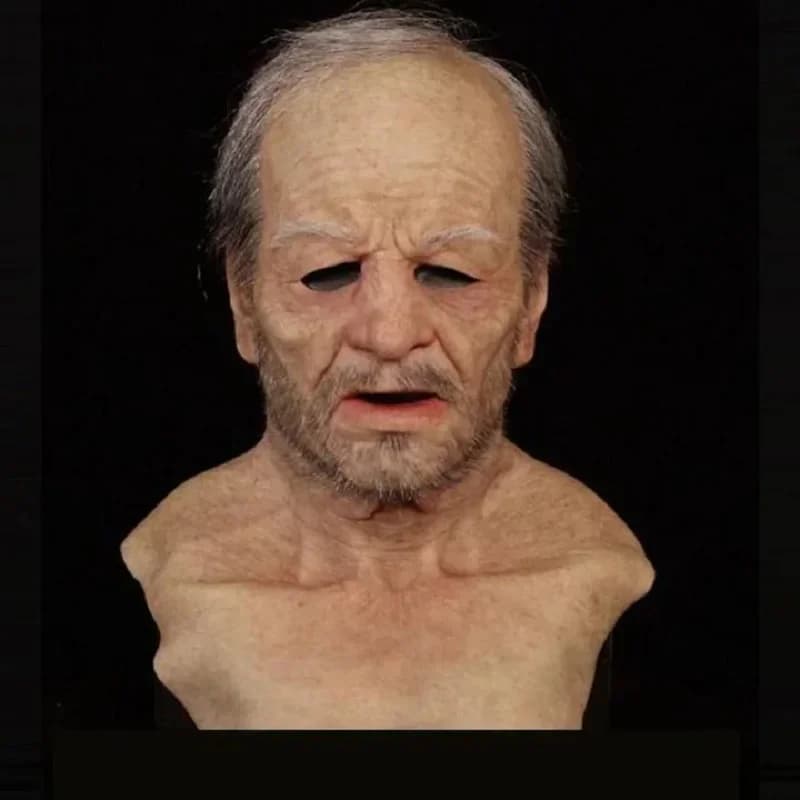 2025 Realistische Kale Oude Man Masker Breken Bad Walter Wit Masker Heisenberg Latex Masker Volwassen Halloween