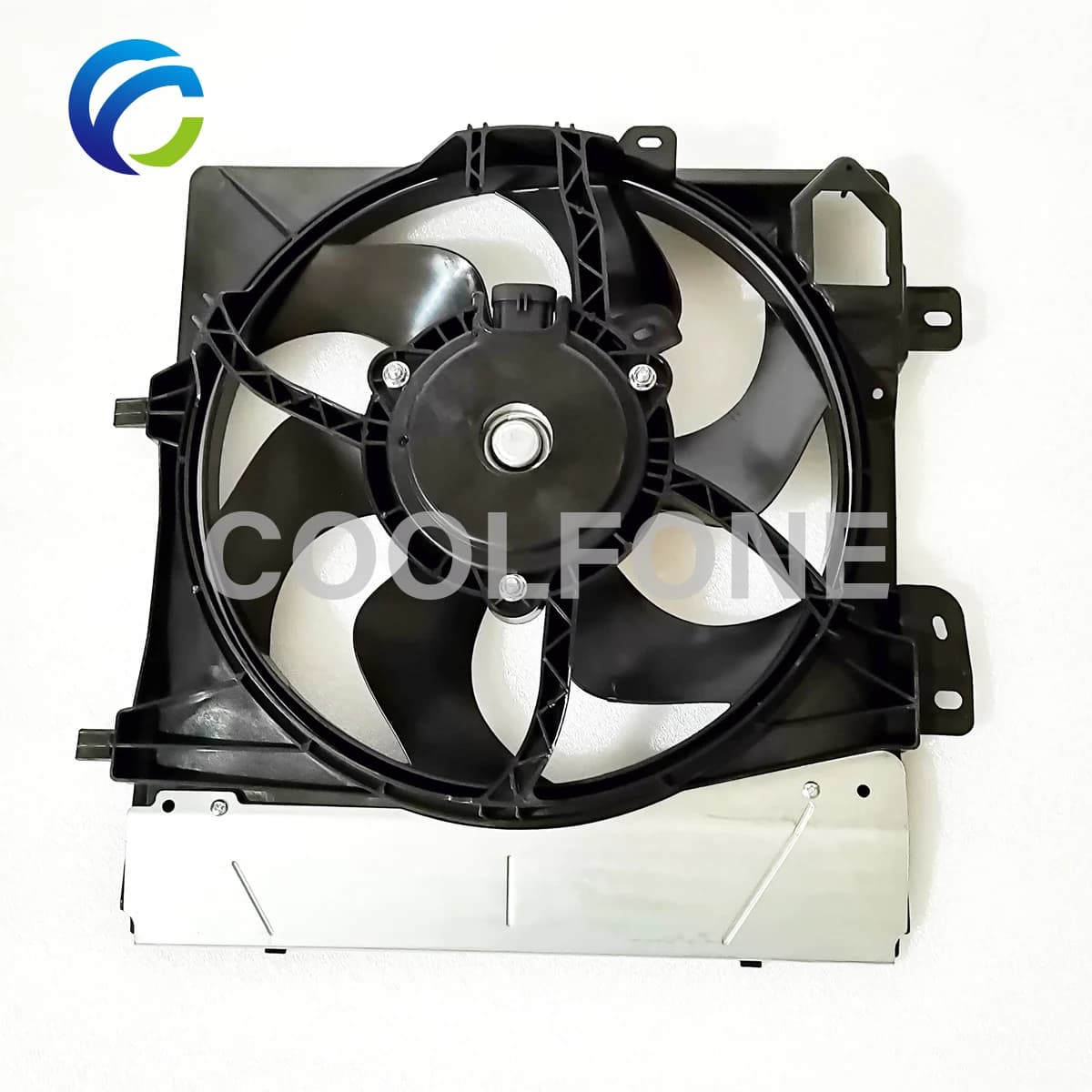 Ventola di Raffreddamento Elettrica per Radiatore 1253H6 1253P8 9675280980 per CITROEN C3 C2 C-ELYSEE DS3 C4 PEUGEOT 207 208 301 1007 2008