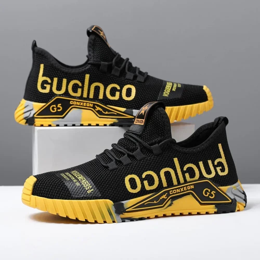 Scarpe da corsa sportive da uomo leggere e comode scarpe da ginnastica Casual traspiranti Tenis Masculino Zapatillas Hombre