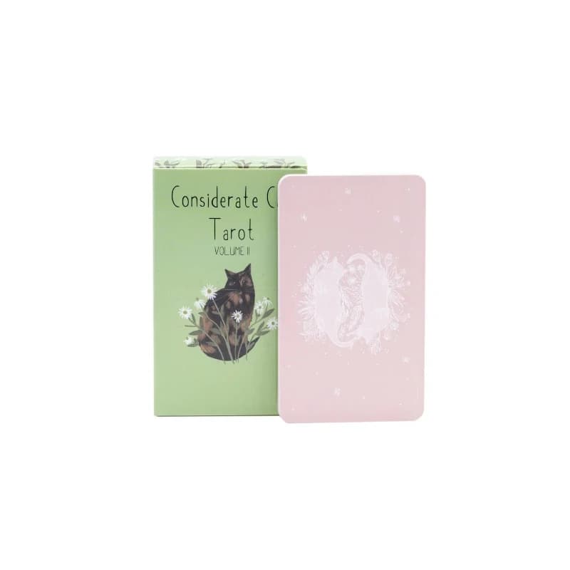 Carte dei tarocchi del gatto consegnativo mitico Mazzi di essenza Mazzo di carte Carte dei tarocchi miracolosi Carta Oracle
