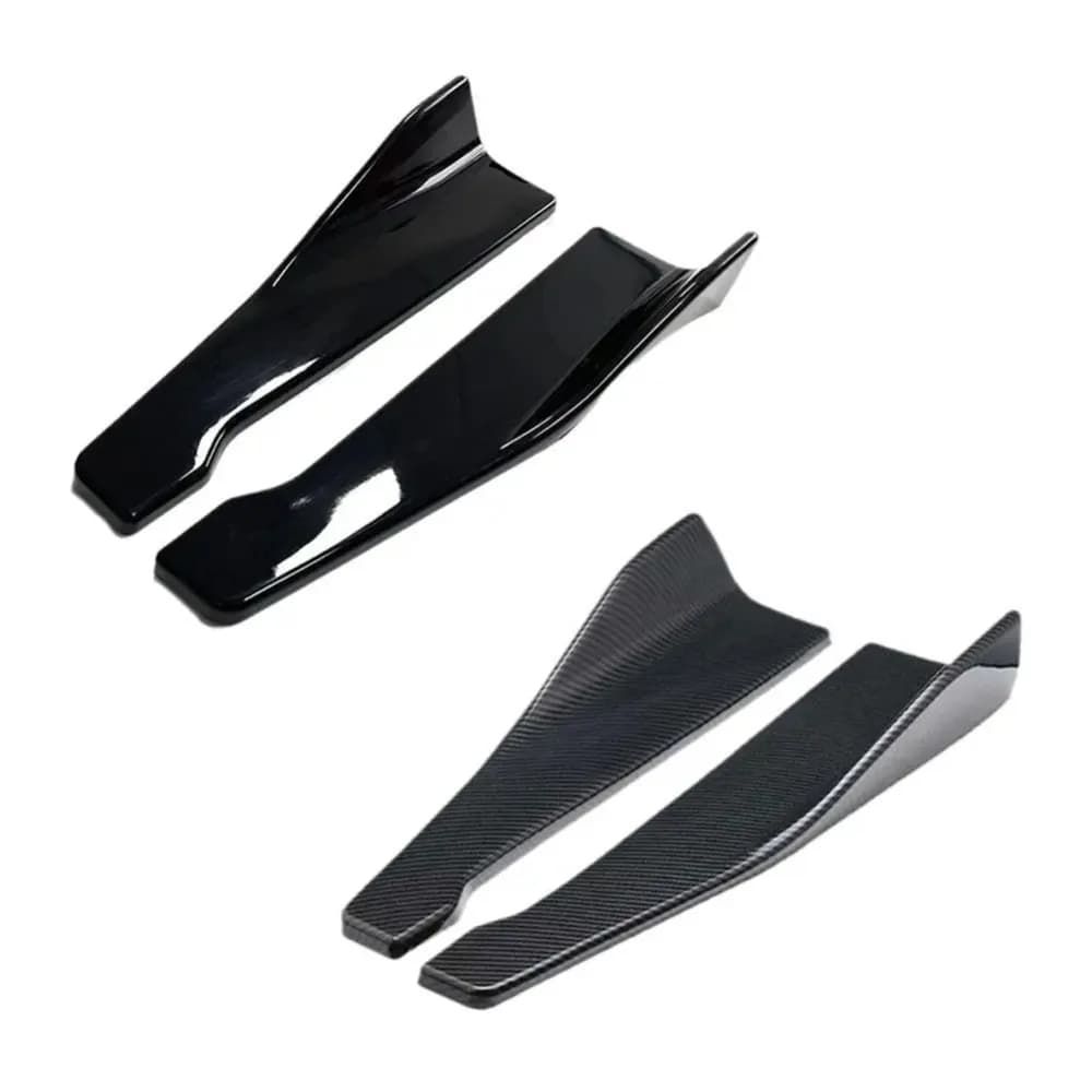 2026 New Universal Car Front Rear Bumper Strip Lip Spoiler Diffuser Splitter Scratch Protector 48CM Length