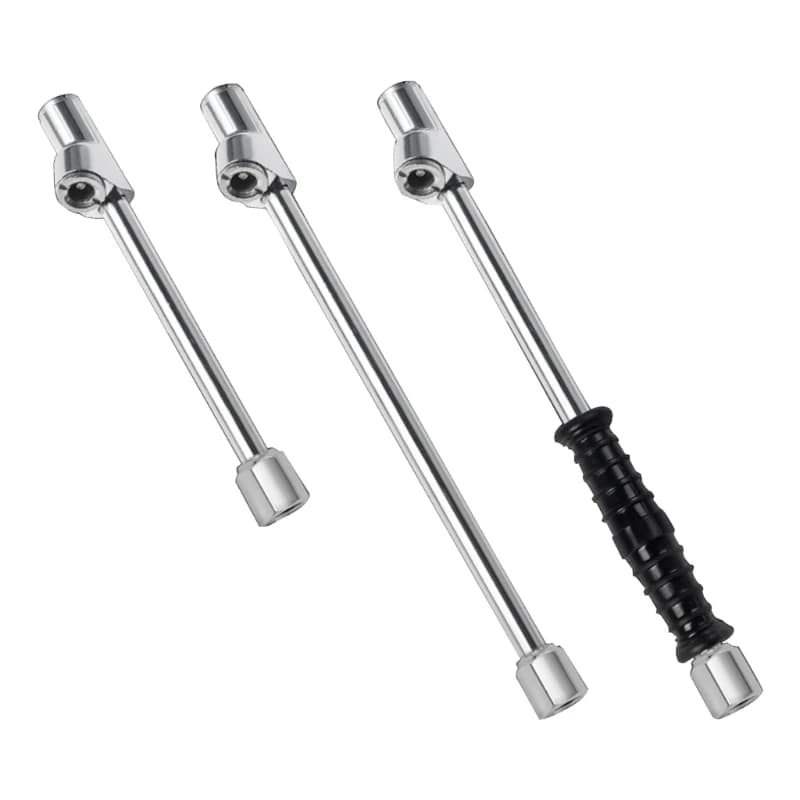 Asta di gonfiaggio per pneumatici con testa a mandrino per pneumatici a doppio air 1/4 in-NPT per compressore di gonfiaggio per valvola di sgonfiaggio per autobus-tractor per camion per auto
