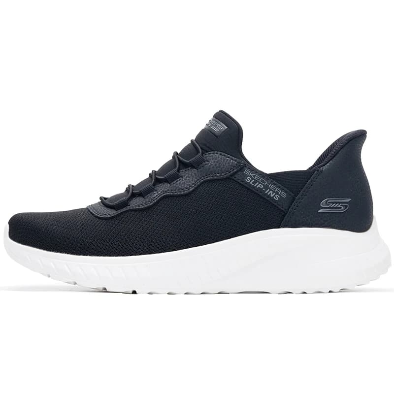 Skechers Scarpe da uomo Slip Ins Scarpe sportive traspiranti e comode Scarpe casual leggere da esterno 118300-Blk
