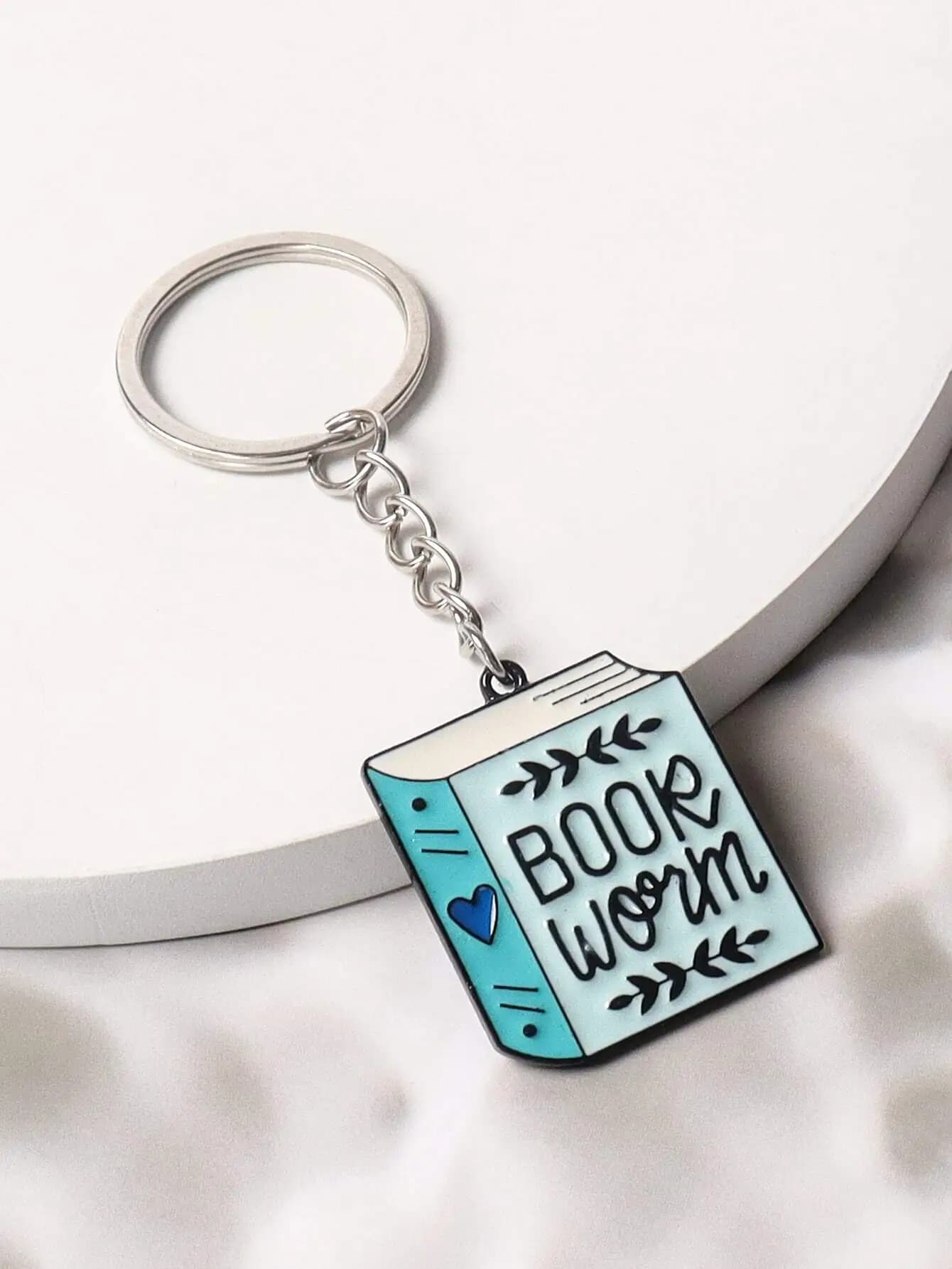 Book Charm Keychain For Gifts, Wallets, School Bags, Backpacks, And Satchels Casual Valentine's Day Valentines Car Accessories Bag Charm Cute Goth Y2k