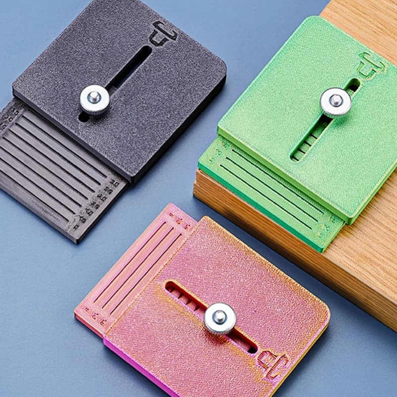 Utensile per rifilare bordi in vinile laminato per mobili, nero, verde, viola, per una finitura liscia e pulita di ante di armadi e scrivanie