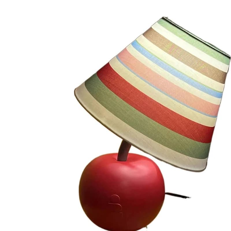 Lampada da scrivania unica e creativa per l'atmosfera notturna di soggiorno e camera da letto, graziosa e luminosa.