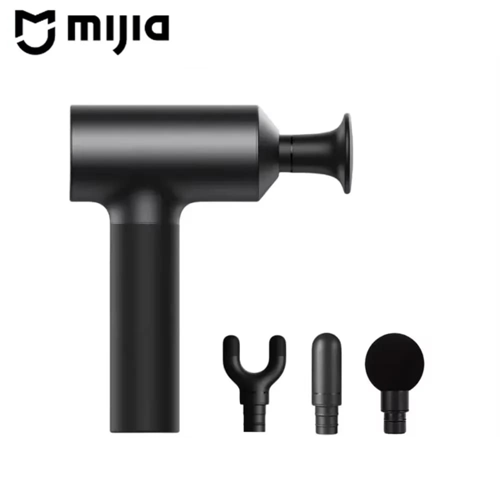 New Mijia Massage Gun 2 Double Mode 3 Levels Mode Hot Power High Power Multi-Place Protection Black