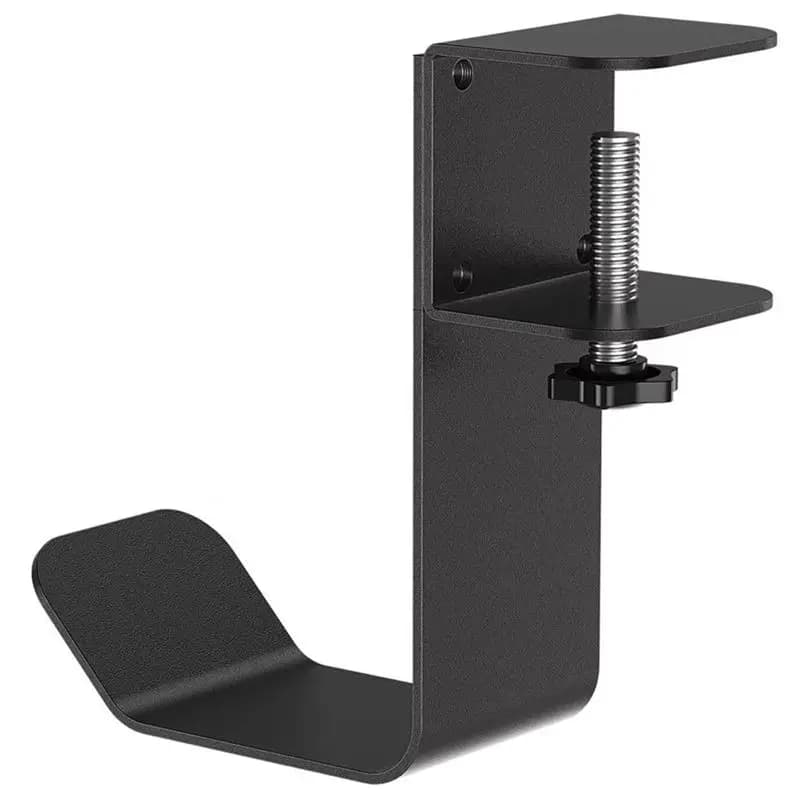 NEW HOT In Stock-Headphone Hook Metal Headphone Stand For Men Women Teen School Classroom Home Headphone Holder For Home