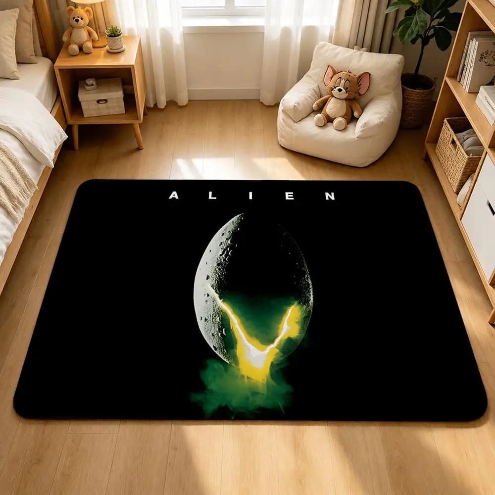 Art-AlienS Floor Mat Shower Foot Mat, Bedside Carpet, Entrance Absorbent Doormat, Soft Non-Slip