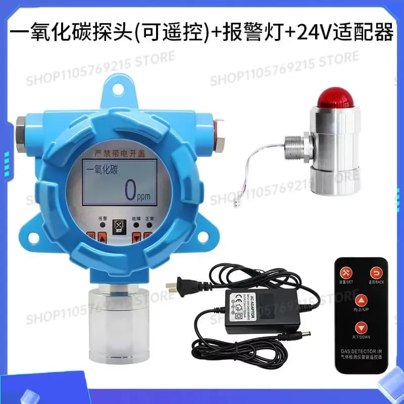for Carbon Monoxide Concentration Detector Industrial Gas Detector Anti Poisoning Measures