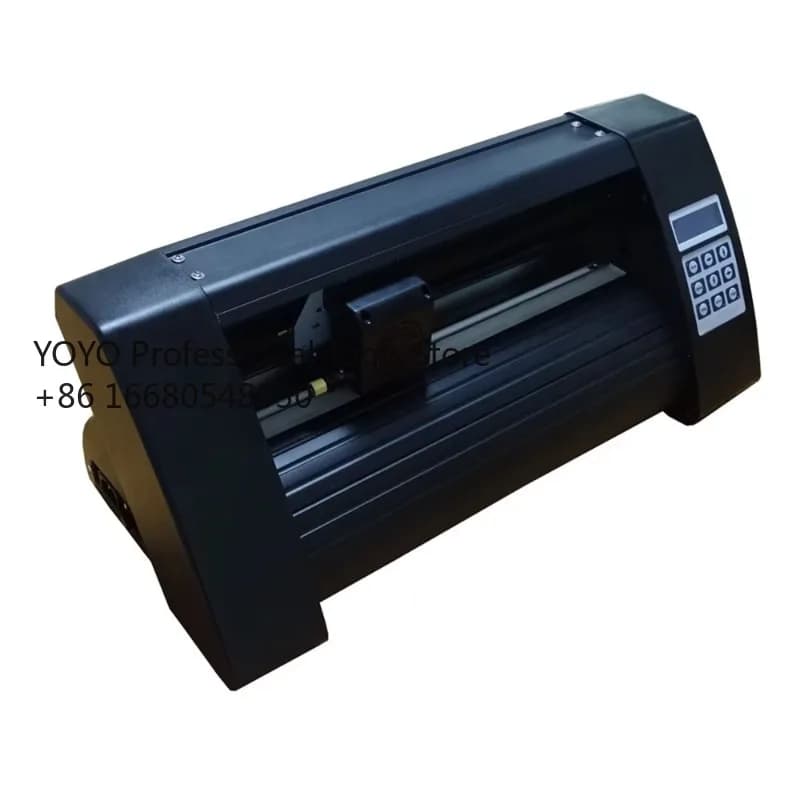 Plotter da taglio piatto di base t5s375mm KH-375 Macchina da taglio per vinile con mini plotter da taglio con motore passo-passo