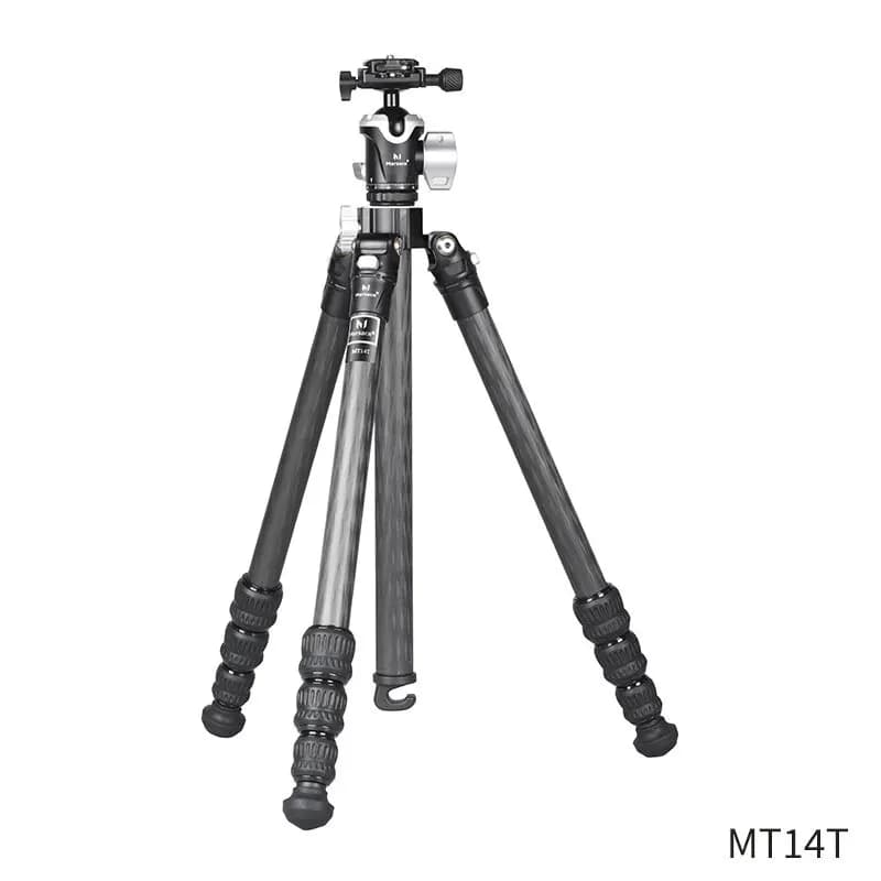 Kit Treppiede e Testa in Fibra di Carbonio Marsace MT14T/MT24T (Include Colonna Centrale), Portatile
