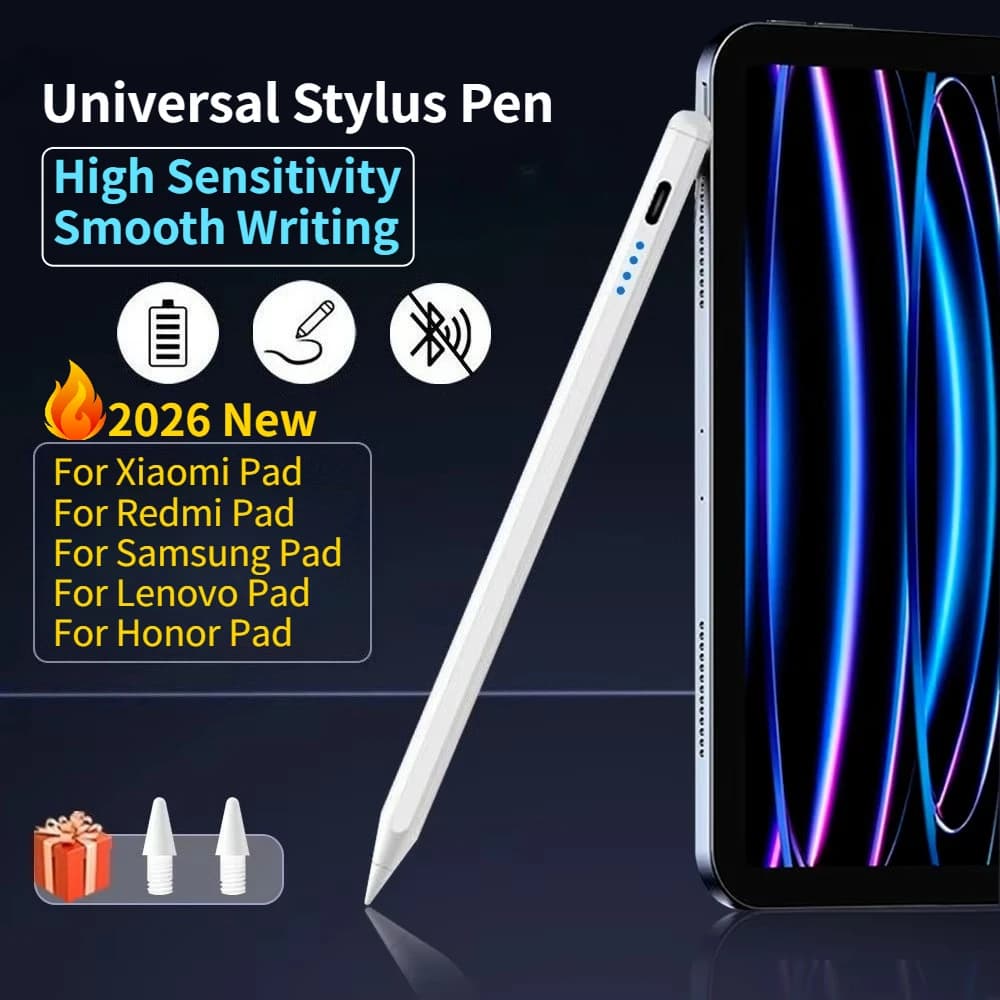 Android Tablet Touch Pen for Huawei MatePad Pro 13.2 12.6 11 2024 SE T M Xiaomi Pad 7 6 6S Pro 5 Redmi Pad Universal Stylus Pen
