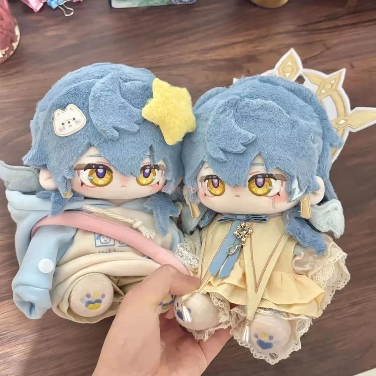 Vendita calda In Magazzino Honkai: Star Rail Sunday Carino Figura di Cotone 20 cm Cosplay Anime Gioco Periferico Bambola Nuda Ragazza Regalo Di Compleanno