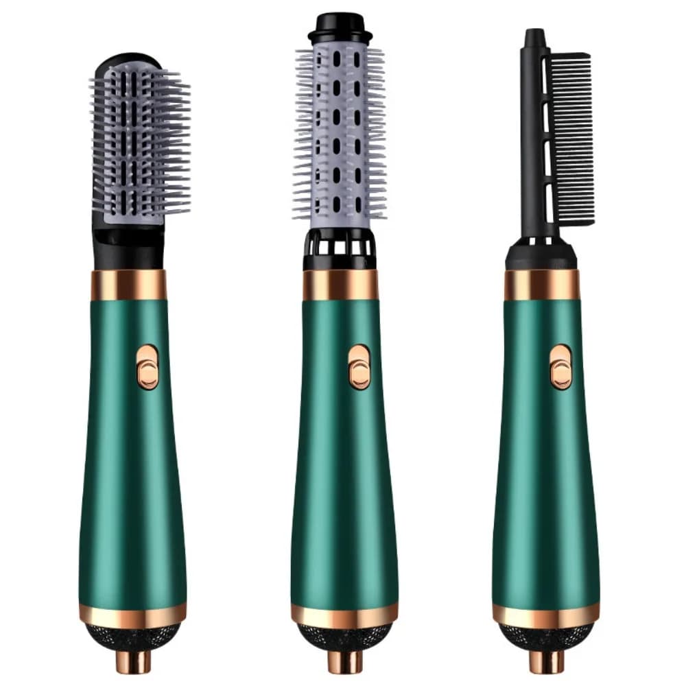Creative Hair Brush 3 in 1 Adjustable Anti-coating Protection Combs for Smooth Professional Hair Comb 3 Levels Hair Care