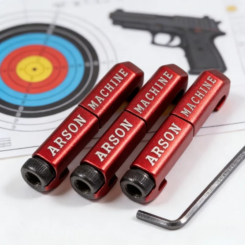 Set da 3 Pezzi Sistema di Gestione Cavi Tattico MLOK per Torcia SureFire M300 M600 PEQ Clip per Cavo Interruttore