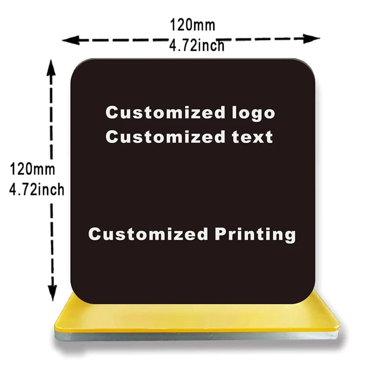 Display con supporto NFC con stampa personalizzata - Rubinetto per recensioni istantanee Revisione Google Instagram WhatsAPP Facebook