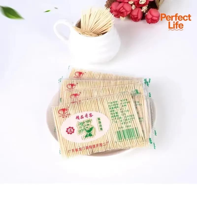 Natural Ecological Green Bamboo Stuzzicadents Robusto Dental Wood Bamboo Stuzzicadenti Home Restaurant Hotel Stuzzicadenti Tools