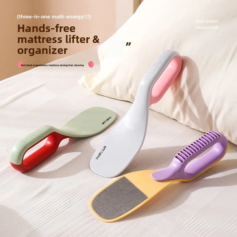 Bed Sheet Tucking Tool, Changing Sheets, Organizing Fasteners, Household Mattress, Labor-saving Quilt Spreader, Mattress Lifter
